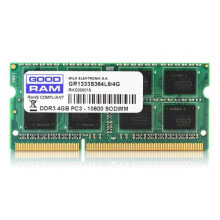 Модули памяти (RAM) модуль оперативной памяти Память RAM GoodRam GR1600S364L11S 4 GB DDR3 1600 MHz