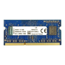 Модули памяти (RAM) память RAM Kingston KVR16LS11/4 4 Гб DDR3L