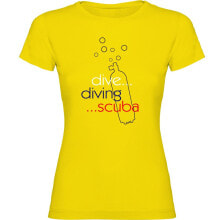 Спортивная одежда, обувь и аксессуары KRUSKIS Dive Diving Scuba Short Sleeve T-Shirt