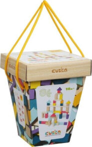 Children's wooden construction kits