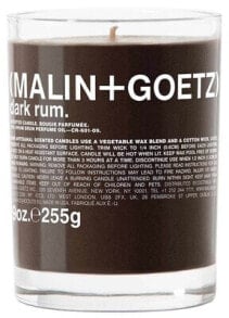 Купить ароматические диффузоры и свечи (MALIN+GOETZ): Dark Rum Candle