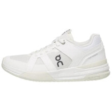 On THE ROGER Clubhouse Pro Tennis Shoes Women's Low-Top White