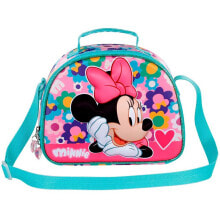 KARACTERMANIA 3D Heart Disney Minnie Lunch Bag