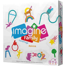 TOY PLANET Imagine Family Board Questions Board Game