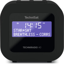 TechniSat TECHNIRADIO 40 Персональный Цифровой Черный 0000/2940