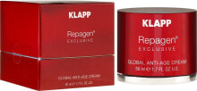 Anti-Aging Gesichtscreme - Klapp Repagen Exclusive Global Anti-Age Cream