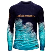 HOTSPOT DESIGN Ocean Performance Hotspot Long Sleeve T-Shirt