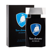 Lamborghini Acqua 125 ml eau de toilette für Herren