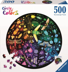 Ravensburger Puzzle 500 elementów Paleta kolorów Insekty