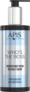 Крем или лосьон для тела APIS APIS_Who's the Boss energizujący krem do ciała i dłoni 300ml