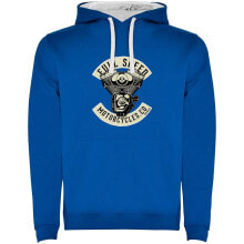 KRUSKIS Motorcycles Co Bicolor Hoodie