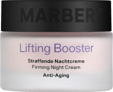 Straffende Gesichtscreme für die Nacht - Marbert Lifting Booster Firming Night Cream Anti-Aging