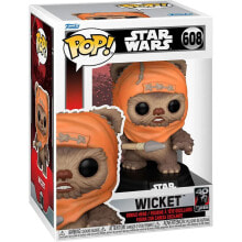 FUNKO POP Star Wars 40th Wicket Figure