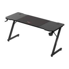 Desk Huzaro HZ-Hero 4.8 Black 160 x 60 cm