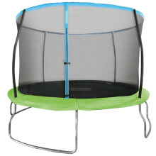 Children's inflatable complexes and trampolines