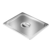 Stainless steel lid for the GN1 / 2 container