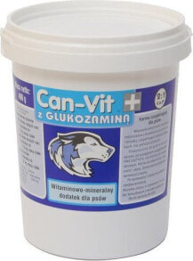 Витамины и добавки для кошек и собак can-Vit CALCIUM BLUE 400g