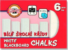 Koh I Noor School chalk white 6 pcs