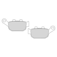 FERODO FDB2258ST sintered brake pads