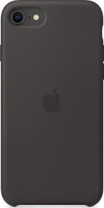 Чехлы для смартфонов apple Silicone case for iPhone SE black-MXYH2ZM / A