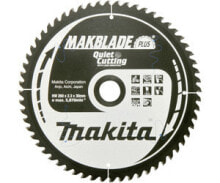 Пильные диски makita MakBlade Plus полотно для циркулярных пил 26 cm 1 шт B-32487
