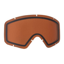 Lenses for ski goggles