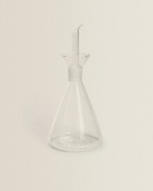 Borosilicate glass cruet