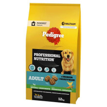 Купить сухие корма для собак Pedigree: Фураж Pedigree Professional Nutrition Adult птицы 12 kg