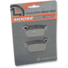 MOOSE HARD-PARTS Qualifier Rear Suzuki RMX450Z 10-18 organic brake pads