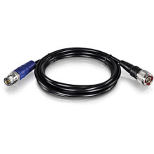 Кабели и разъемы для аудио- и видеотехники коаксиальный кабель Trendnet TEW-L402 2 m N-Type Тип N