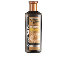 Natur Vital Organic Salon No Sulfates Marigold Shampoo Деликатный безсульфатный шампунь с календулой 300 мл