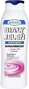 Biay Jelen Hypoallergenic Bubble Bath Гипоаллергенная пена для ванны с витаминами и пантенолом 750 мл