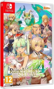 NINTENDO GAMES Switch Rune Factory 4 Special Imp UK