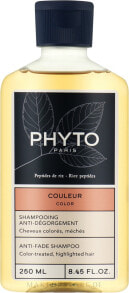 Купить шампуни для волос Phyto: Shampoo für coloriertes Haar - Phyto Color Anti-Fade Shampoo 250 ml