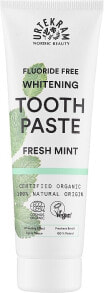 Bio-Zahnpasta mit frischer Minze - Urtekram Sensitive Fresh Mint Organic Toothpaste