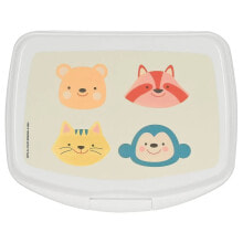 SAFTA Pre -School ´´´Cabecitas´´ Rectangular Lunch Bag