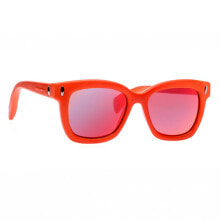 Мужские солнцезащитные очки мужские очки солнцезащитные вайфареры красные Italia Independent 0011-055-000 ( 56 mm)