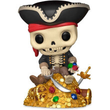 FUNKO POP Deluxe Pirates Of The Caribbean Treasure Skeleton Exclusive