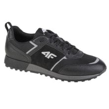 Черные мужские кроссовки 4F
