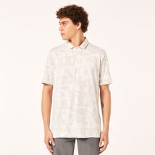 OAKLEY APPAREL Ransom Jacquard Short Sleeve Polo