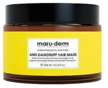 Anti-Schuppen-Haarmaske - Maruderm Cosmetics Anti-Dandruff Hair Mask