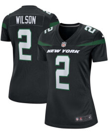 Nike women's Zach Wilson Black New York Jets Alternate 2021 NFL Draft First Round Pick Game Jersey
