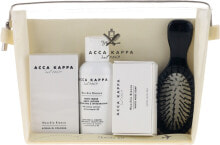 Duftset - Acca Kappa (Eau de Parfum 30ml + Körperlotion 100ml + Seife 50g + Haarbürste)