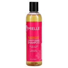 Mielle Babassu Conditioning Shampoo Увлажняющий смягчающий шампунь-кондиционер с маслом бабассу для сухих и вьющихся волос 240 мл