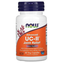 Коллаген NOW UC-II® Joint Health -- 60 Veg Capsules