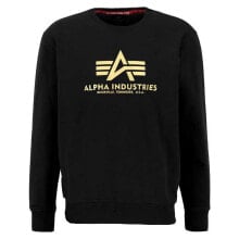 ALPHA INDUSTRIES Basic Carbon Sweatshirt