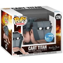 FUNKO POP Super Attack On Titan Cart Titan Exclusive Figure