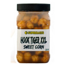 Прикормки для рыбалки sUPERBAITS SB XXL Sweet Corn 250ml Tigernuts