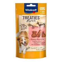 VITAKRAFT Treaties Minis Beef and carrot dog treat 48g