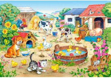 Castorland Puzzle Farma 60 elementów (06663)